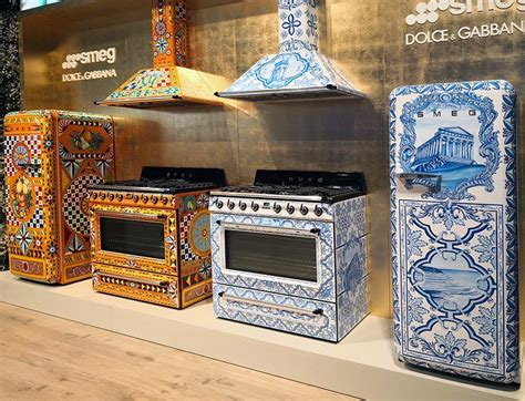 dolce and gabbana stove.